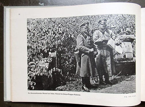 1941 KAMPFGRUPPE KLEIST THROUGH FRANCE PHOTO BOOK