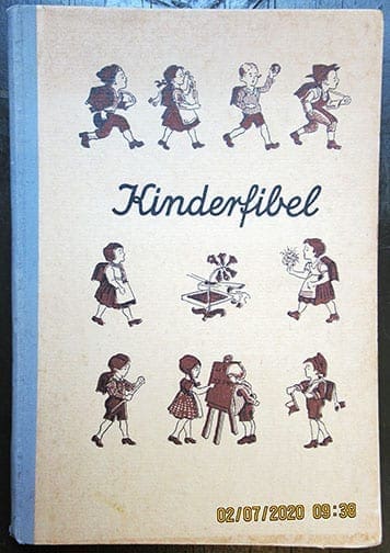 1943 PRIMARY READER WITH NATIONAL SOCIALIST CONTENT