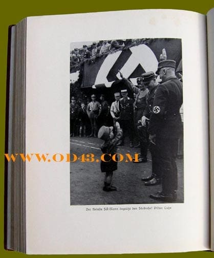 1936 PHOTO BOOK HONORING THE S.A.