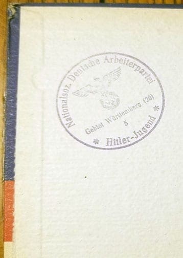 1942 MARINE-HITLER-JUGEND TRAINING GUIDE