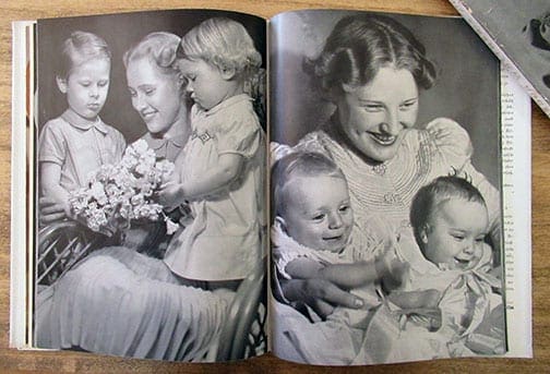 1941 THIRD REICH PHOTO BOOK 'MOTHER & CHILD'