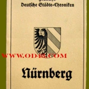 PHOTO BOOKLET ON NUREMBERG, CITY OF THE REICH PARTY DAYS