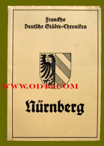 PHOTO BOOKLET ON NUREMBERG, CITY OF THE REICH PARTY DAYS