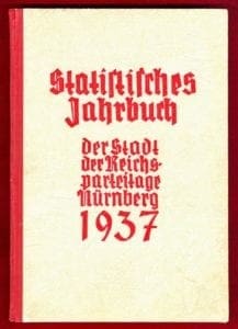 STATISTICAL YEARBOOK 1937 CITY OF THE REICHS PARTY DAYS