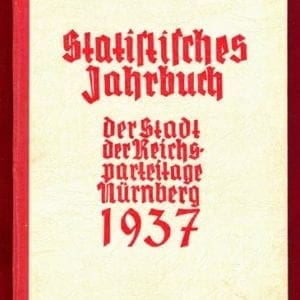 STATISTICAL YEARBOOK 1937 CITY OF THE REICHS PARTY DAYS