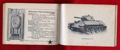 1944(!) NAZI PHOTO BOOK ON GERMAN ARMORED FORCES