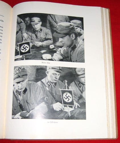 1934 PHOTO BOOK HONORING THE S.A.