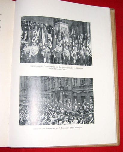 1934 PHOTO BOOK HONORING THE S.A.