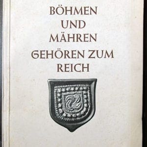 1939 SS PHOTO BOOK ON ANCIENT CIVILIZATIONS IN BOHEMIA AND MORAVIA