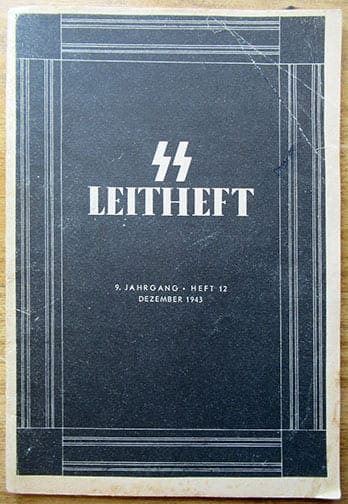 SS LEITHEFT ISSUE 12 / 1943