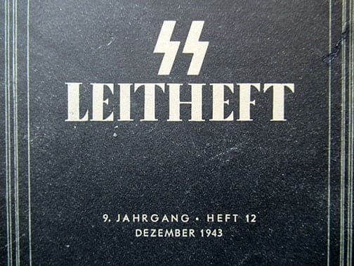 SS LEITHEFT ISSUE 12 / 1943