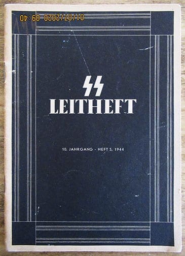 LATE WAR SS LEITHEFT ISSUE 5 / 1944