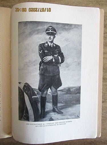LATE WAR SS LEITHEFT ISSUE 5 / 1944