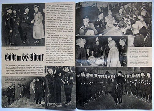 PERIODICAL FOR SUPPORTERS OF THE SS / 1936 REICH PARTY DAYS EDITION