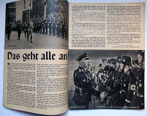 PERIODICAL FOR SUPPORTERS OF THE SS / 1936 REICH PARTY DAYS EDITION