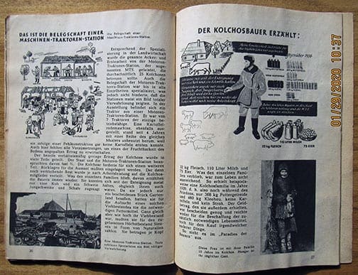 1943 ANTI-SOVIET EXHIBITION GUIDE