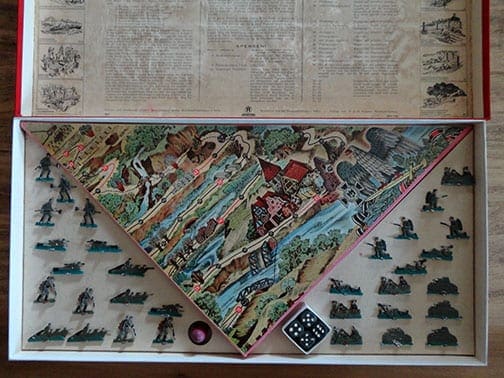 THIRD REICH MILITARY BOARD GAME STURMPIONIERE