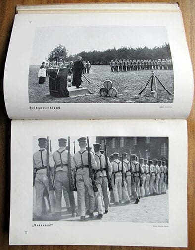 1934 THIRD REICH PHOTO BOOK ON THE REICHSWEHR