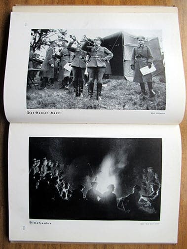 1934 THIRD REICH PHOTO BOOK ON THE REICHSWEHR