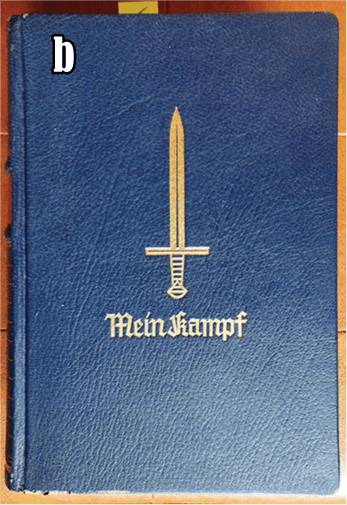 1939 SPECIAL EDITION OF ADOLF HITLERS "MEIN KAMPF" b