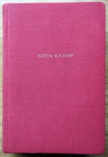 1941 SOLDIER'S EDITION OF ADOLF HITLERS "MEIN KAMPF"