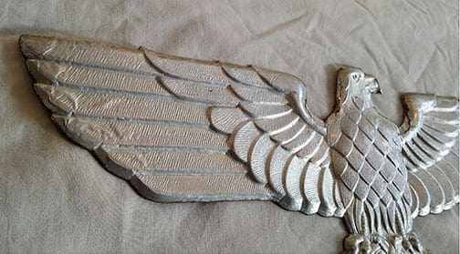 NAZI EAGLE WALL DECORATION WITH 16 INCHES WINGSPAN
