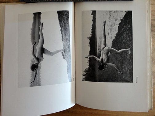 1927 PHOTO BOOK ON GYMNASTICS IN THE NUDE