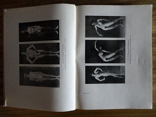 1927 PHOTO BOOK ON NUDITY, GYMNASTICS & DANCE