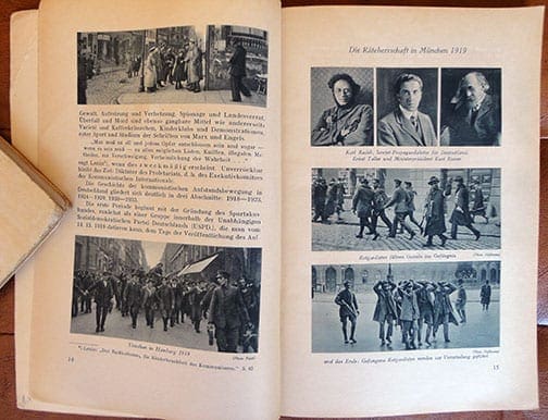 1ST EDITION 1933 ANTI-COMMUNIST PHOTO BOOK
