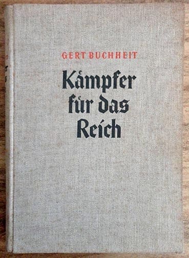 1933 BOOK ON IMPORTANT GERMANS WHO FOUGHT FOR THE REICH