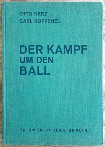 1933 PHOTO BOOK ON SOCCER IN THE THIRD REICH