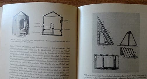 1934 PHOTO BOOK CONSTRUCTION OF BUNKERS