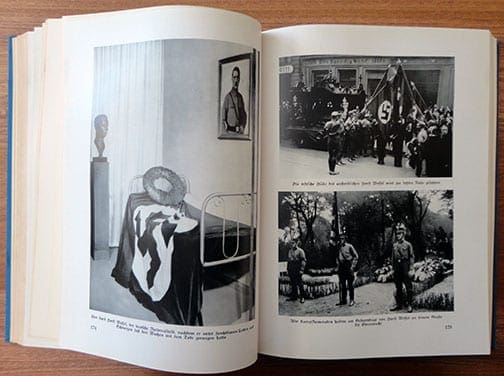 1934 PHOTOBOOK ON PLACES & EVENTS SACRED TO THE NAZIS