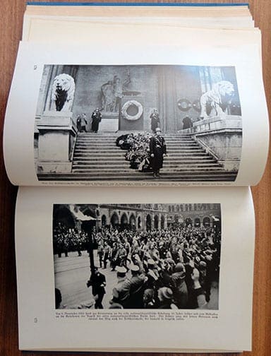 1934 PHOTOBOOK ON PLACES & EVENTS SACRED TO THE NAZIS
