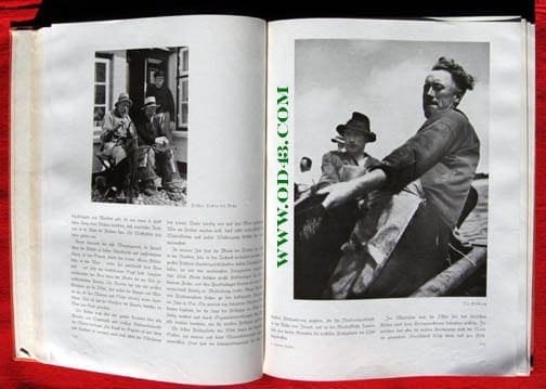 1934 BOOK ON GERMAN LABOR WITH 300+ PHOTOS