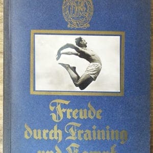 1934 NAZI PHYSICAL EXERCISES BOOK / ALBUM