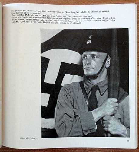 1934 PHOTO BOOK ON THE ACHIEVEMENTS OF THE N.S.D.A.P.