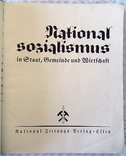 1934 Nationalsozialismus 0321 Sta 2
