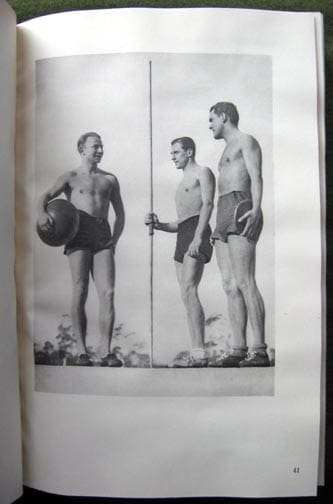 1934 PHOTO BOOK ON ORGANIZED SPORT IN NAZI GERMANY
