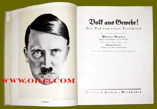 ONE OF THE FINEST ORIGINAL PHOTO BOOKS ON THE HITLER'S SEIZURE OF POWER