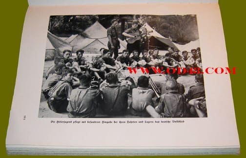 ONE OF THE FINEST ORIGINAL PHOTO BOOKS ON THE HITLER'S SEIZURE OF POWER