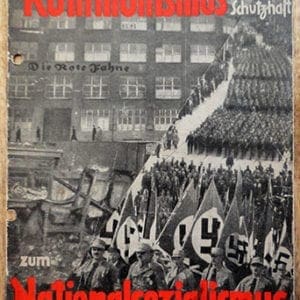 PAMPHLET ON COMMUNISTS WHO CONVERTED TO NATIONAL SOCIALISM