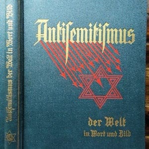 1935 ANTI-JEWISH NAZI PHOTO BOOK
