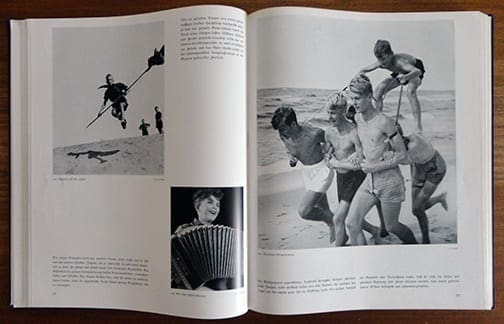 1935 PHOTO BOOK ON THE HUMAN (ARYAN) BEAUTY