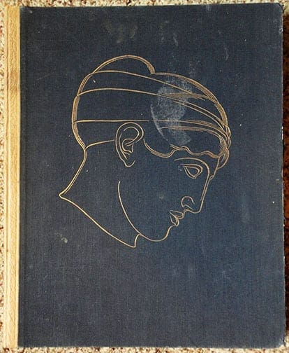 1935 PHOTO BOOK ON THE HUMAN (ARYAN) BEAUTY