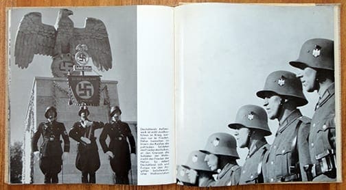 1936 THIRD REICH PHOTO BOOK ON GERMANY IN THE OLYMPIC YEAR