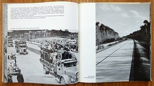 1936 THIRD REICH PHOTO BOOK ON GERMANY IN THE OLYMPIC YEAR