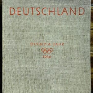 1936 THIRD REICH PHOTO BOOK ON GERMANY IN THE OLYMPIC YEAR