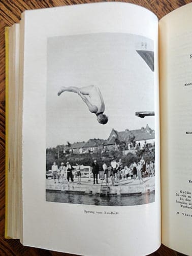 1936 NAZI PHOTO BOOK ABOUT SPORTS IN THE GERMAN THIRD REICH