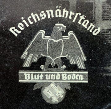 1936 REICHSNÄHRSTAND CALENDAR